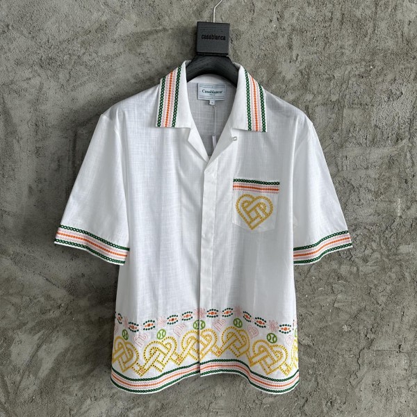 「#16345」CASABLANCA T-shirt