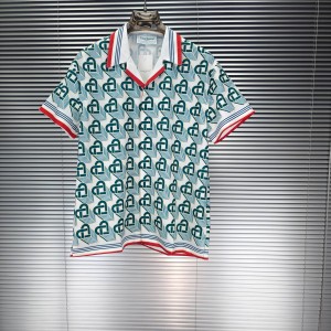 「#16434」CASABLANCA shirt Set;Summer suit