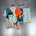 「#16437」CASABLANCA shirt Set;Summer suit