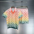 「#16438」CASABLANCA shirt Set;Summer suit