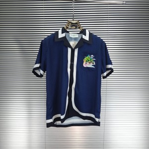 「#16441」CASABLANCA shirt Set;Summer suit