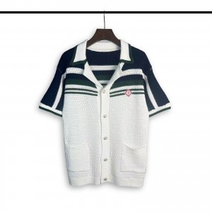 「#16444」CASABLANCA shirt Set;Summer suit