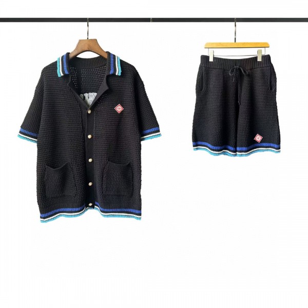 「#16447」CASABLANCA shirt Set;Summer suit