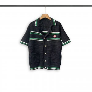 「#16448」CASABLANCA shirt Set;Summer suit