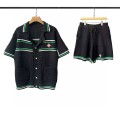 「#16448」CASABLANCA shirt Set;Summer suit