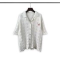 「#16449」CASABLANCA shirt Set;Summer suit