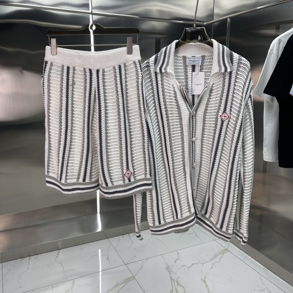 「#16450」CASABLANCA shirt Set;Summer suit