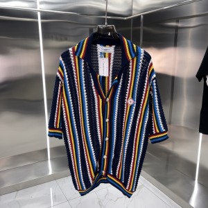 「#16451」CASABLANCA shirt Set;Summer suit