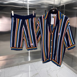 「#16451」CASABLANCA shirt Set;Summer suit