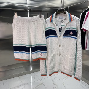 「#16452」CASABLANCA shirt Set;Summer suit