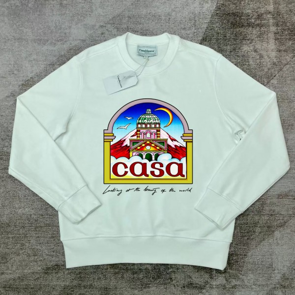 「#16546」CASABLANCA sweateshirt