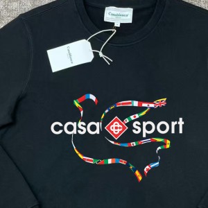 「#16540」CASABLANCA sweateshirt