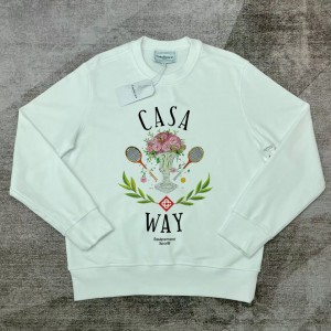 「#16541」CASABLANCA sweateshirt