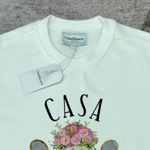 「#16541」CASABLANCA sweateshirt