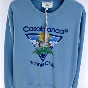 「#16542」CASABLANCA sweateshirt