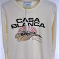 「#16543」CASABLANCA sweateshirt