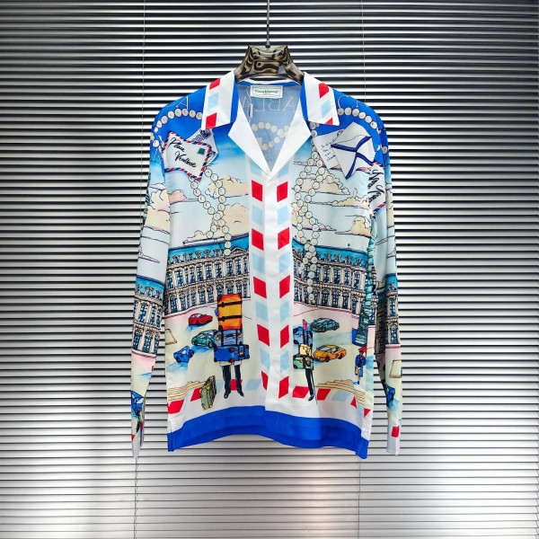 「#16390」CASABLANCA Long-sleeved shirt