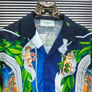 「#16391」CASABLANCA Long-sleeved shirt