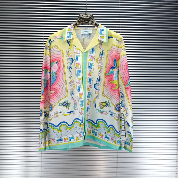 「#16393」CASABLANCA Long-sleeved shirt