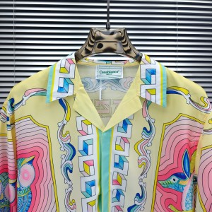 「#16393」CASABLANCA Long-sleeved shirt