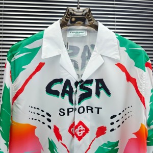 「#16396」CASABLANCA Long-sleeved shirt