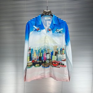 「#16397」CASABLANCA Long-sleeved shirt