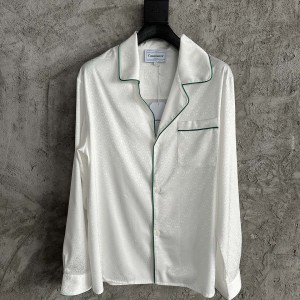 「#16398」CASABLANCA Long-sleeved shirt