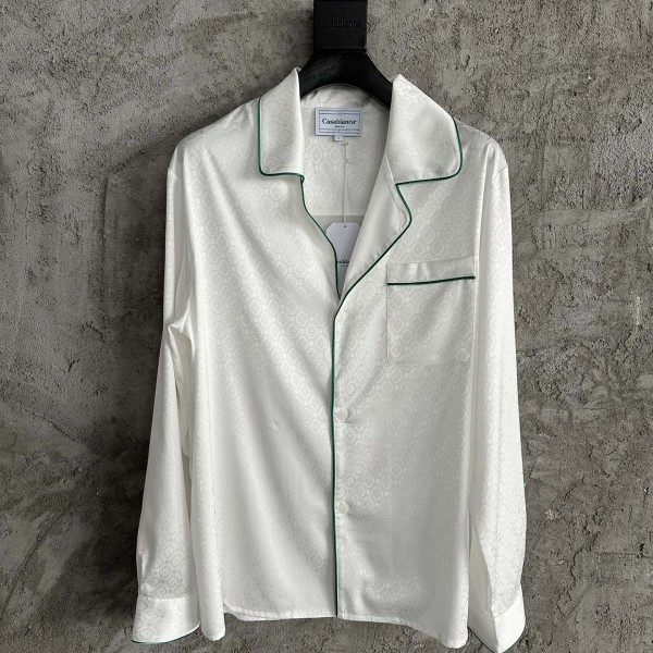 「#16398」CASABLANCA Long-sleeved shirt