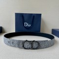 「#13135」Dior belt