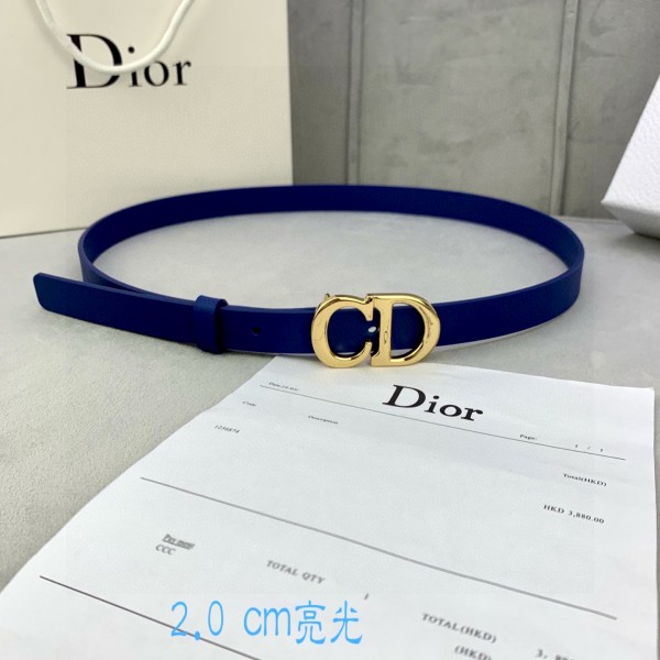 「#13196」Dior belt