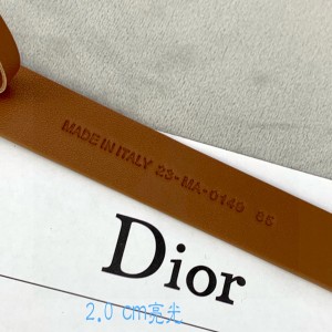 「#13197」Dior belt