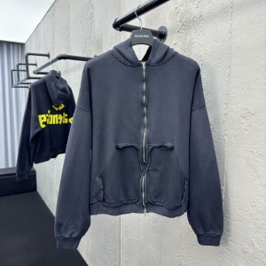 「#1698」Balenciaga hoodie;zipper hoodie
