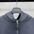 「#1698」Balenciaga hoodie;zipper hoodie