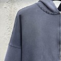 「#1698」Balenciaga hoodie;zipper hoodie