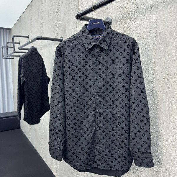 「#1316」Louis Vuitton long-sleeved shirt