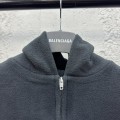 「#1740」Balenciaga hoodie; zipper hoodie