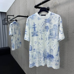 「#1343」Louis Vuitton T-shirt