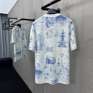 「#1343」Louis Vuitton T-shirt