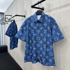 「#1358」Louis Vuitton T-shirt