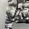 「#1702」Balenciaga jacket; fleece jacket