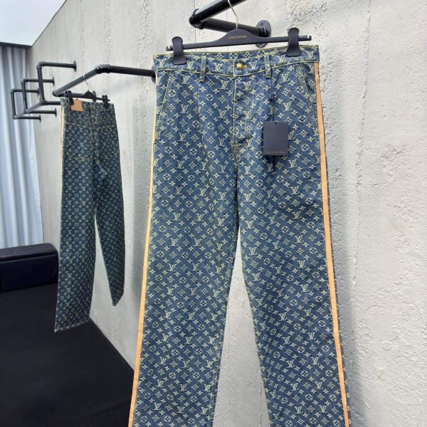 「#6648」Louis Vuitton jeans