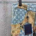 「#6646」Louis Vuitton jeans