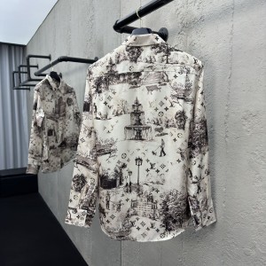 「#6701」Louis Vuitton  Long-sleeved shirt