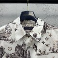 「#6701」Louis Vuitton  Long-sleeved shirt
