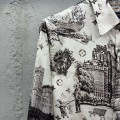 「#6701」Louis Vuitton  Long-sleeved shirt