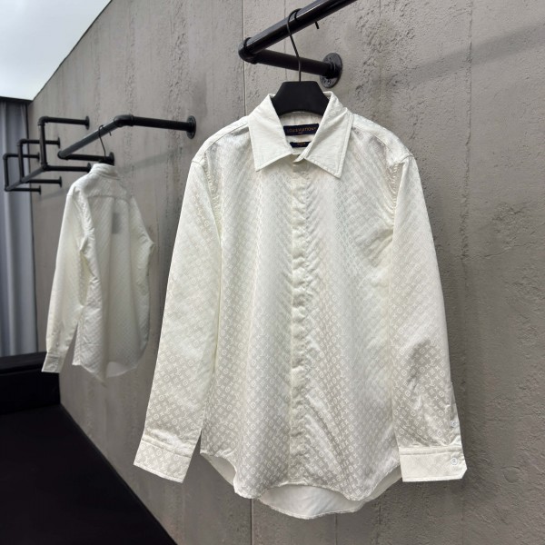 「#6702」Louis Vuitton  Long-sleeved shirt