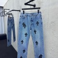 「#4299」Chrome Hearts pants