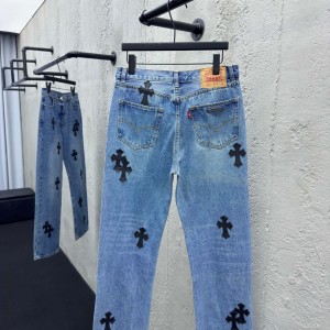 「#4299」Chrome Hearts pants