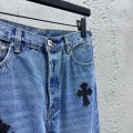 「#4299」Chrome Hearts pants