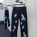 「#4298」Chrome Hearts pants